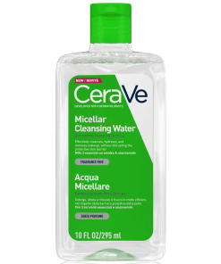 Buy Cerave micellar cleansing water with niacinamide & ceramides for all skin types 295ml Online