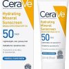 Buy CeraVe Hydrating Sunscreen SPF 50 Online