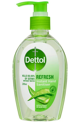 Dettol Instant Hand Sanitizer
