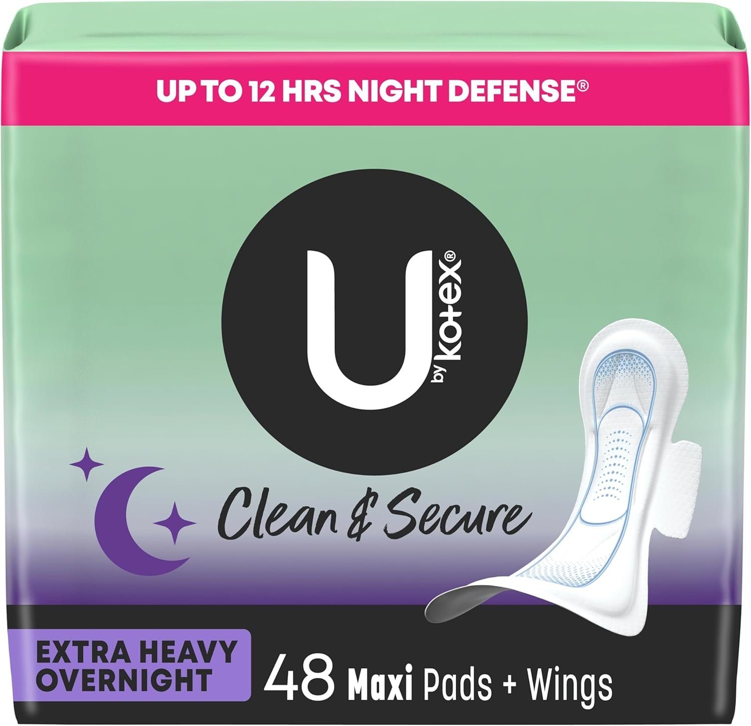 Kotex Overnight Pads